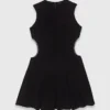 Mini velvet dress Mini velvet dress
