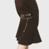 Mini yak blend dress Mini yak blend dress