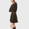 Mini yak blend dress Mini yak blend dress