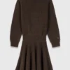 Mini yak blend dress Mini yak blend dress
