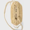 Mipli bouclé effect clutch bag Mipli bouclé effect clutch bag