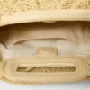 Mipli bouclé effect clutch bag Mipli bouclé effect clutch bag