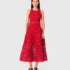 Mirrored crochet dress Mirrored crochet dress