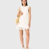 Mirrored crochet dress Mirrored crochet dress
