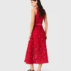 Mirrored crochet dress Mirrored crochet dress