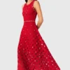 Mirrored crochet dress Mirrored crochet dress