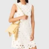 Mirrored crochet dress Mirrored crochet dress
