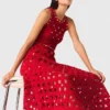 Mirrored crochet dress Mirrored crochet dress