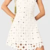 Mirrored crochet dress Mirrored crochet dress