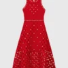 Mirrored crochet dress Mirrored crochet dress