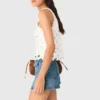 Mirrored crochet top Mirrored crochet top