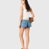 Mirrored crochet top Mirrored crochet top