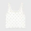 Mirrored crochet top Mirrored crochet top
