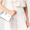 Miss M leather clutch bag Miss M leather clutch bag