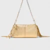 Miss M Metallic Pouch Bag Miss M Metallic Pouch Bag