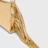 Miss M Metallic Pouch Bag Miss M Metallic Pouch Bag