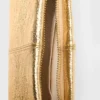 Miss M Metallic Pouch Bag Miss M Metallic Pouch Bag