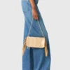 Miss M Metallic Pouch Bag Miss M Metallic Pouch Bag