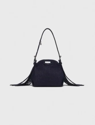 Miss M micro denim bag Miss M micro denim bag