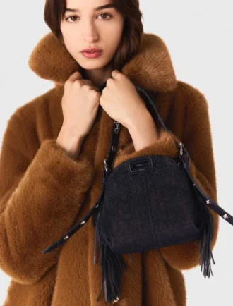Miss M micro denim bag Miss M micro denim bag