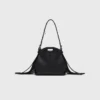 Miss M micro leather bag