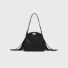 Miss M micro leather bag