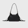 Miss M micro leather bag