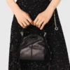 Miss M micro leather bag