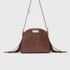 Miss M mini bag in vintage leather Miss M mini bag in vintage leather