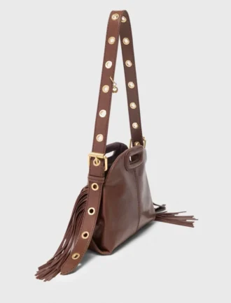 Miss M mini bag in vintage leather