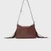 Miss M mini bag in vintage leather Miss M mini bag in vintage leather