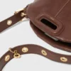 Miss M mini bag in vintage leather Miss M mini bag in vintage leather