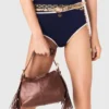 Miss M mini bag in vintage leather Miss M mini bag in vintage leather
