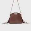 Miss M mini bag in vintage leather Miss M mini bag in vintage leather