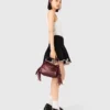 Miss M mini cracked leather bag Miss M mini cracked leather bag