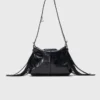 Miss M mini cracked leather bag Miss M mini cracked leather bag