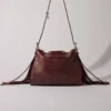 Miss M mini cracked leather bag Miss M mini cracked leather bag