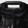 Miss M mini cracked leather bag Miss M mini cracked leather bag