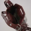 Miss M mini cracked leather bag Miss M mini cracked leather bag
