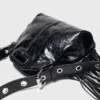 Miss M mini cracked leather bag Miss M mini cracked leather bag