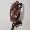 Miss M mini cracked leather bag Miss M mini cracked leather bag
