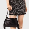 Miss M mini cracked leather bag Miss M mini cracked leather bag