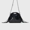 Miss M mini cracked leather bag Miss M mini cracked leather bag