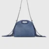 Miss M mini denim bag