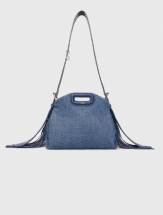 Miss M mini denim bag Miss M mini denim bag