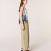 Miss M mini denim bag
