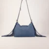 Miss M mini denim bag