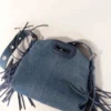 Miss M mini denim bag