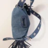 Miss M mini denim bag