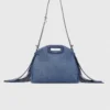 Miss M mini denim bag